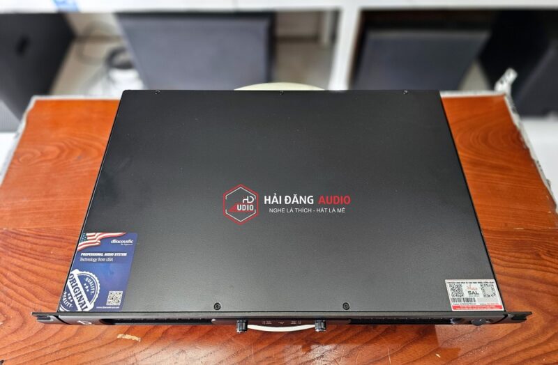ĐẨY CÔNG SUẤT DB H2-600 CHÍNH HÃNG DB ACOUSTIC