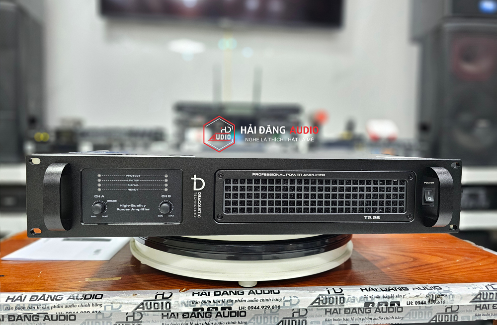 ĐẨY CÔNG SUẤT DB ACOUSTIC T2.26 CHÍNH HÃNG DB ACOUSTIC ĐẨY CÔNG SUẤT DB ACOUSTIC T2.26 CHÍNH HÃNG DB ACOUSTIC