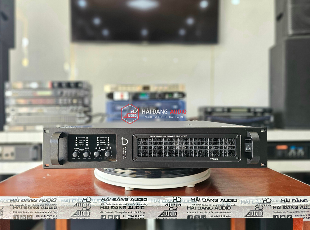 ĐẨY CÔNG SUẤT DB ACOUSTIC T4.22 CHÍNH HÃNG DB ACOUSTIC ĐẨY CÔNG SUẤT DB ACOUSTIC T4.22 CHÍNH HÃNG DB ACOUSTIC