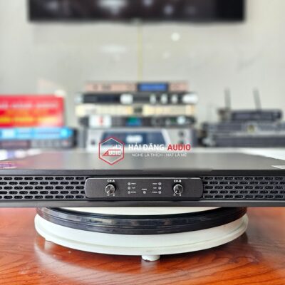 ĐẨY CÔNG SUẤT DB H2-600 CHÍNH HÃNG DB ACOUSTIC