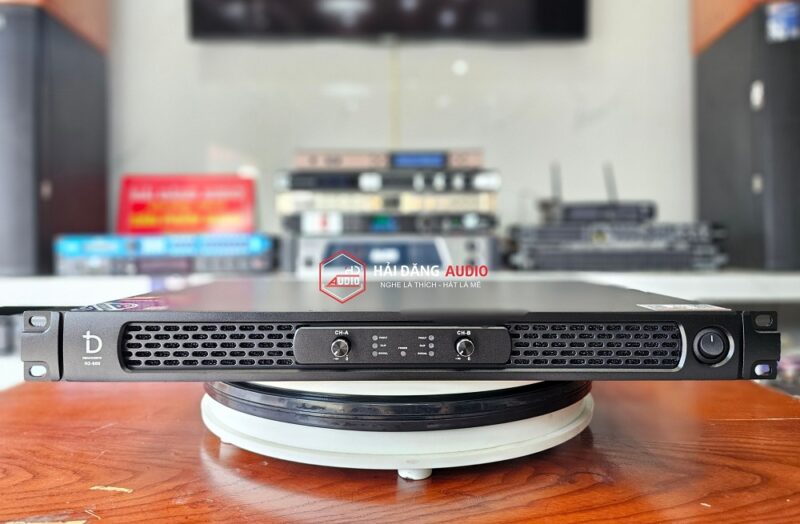 ĐẨY CÔNG SUẤT DB H2-600 CHÍNH HÃNG DB ACOUSTIC