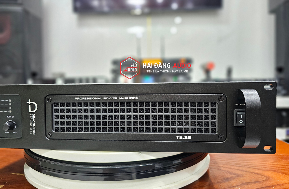 ĐẨY CÔNG SUẤT DB ACOUSTIC T2.26 CHÍNH HÃNG DB ACOUSTIC ĐẨY CÔNG SUẤT DB ACOUSTIC T2.26 CHÍNH HÃNG DB ACOUSTIC