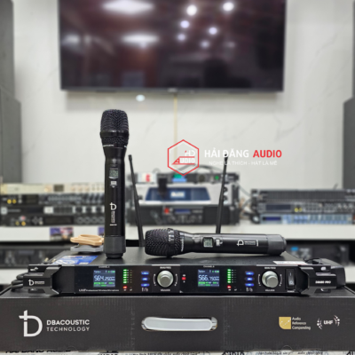 MICRO KHÔNG DÂY DB ACOUSTIC DB650 PRO V2