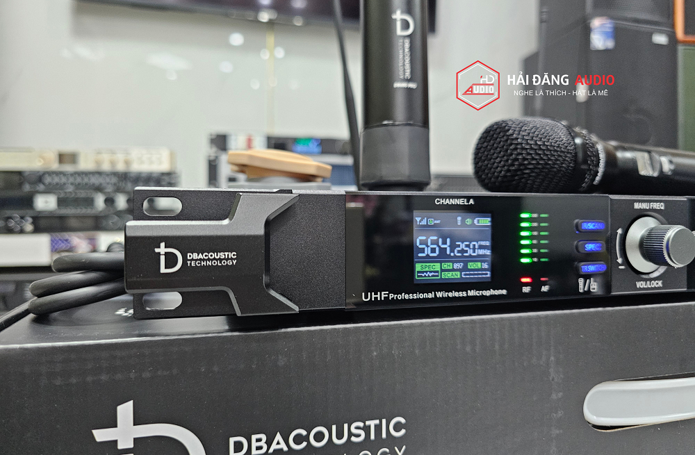 MICRO KHÔNG DÂY DB ACOUSTIC DB650 PRO V2 MICRO KHÔNG DÂY DB ACOUSTIC DB650 PRO V2