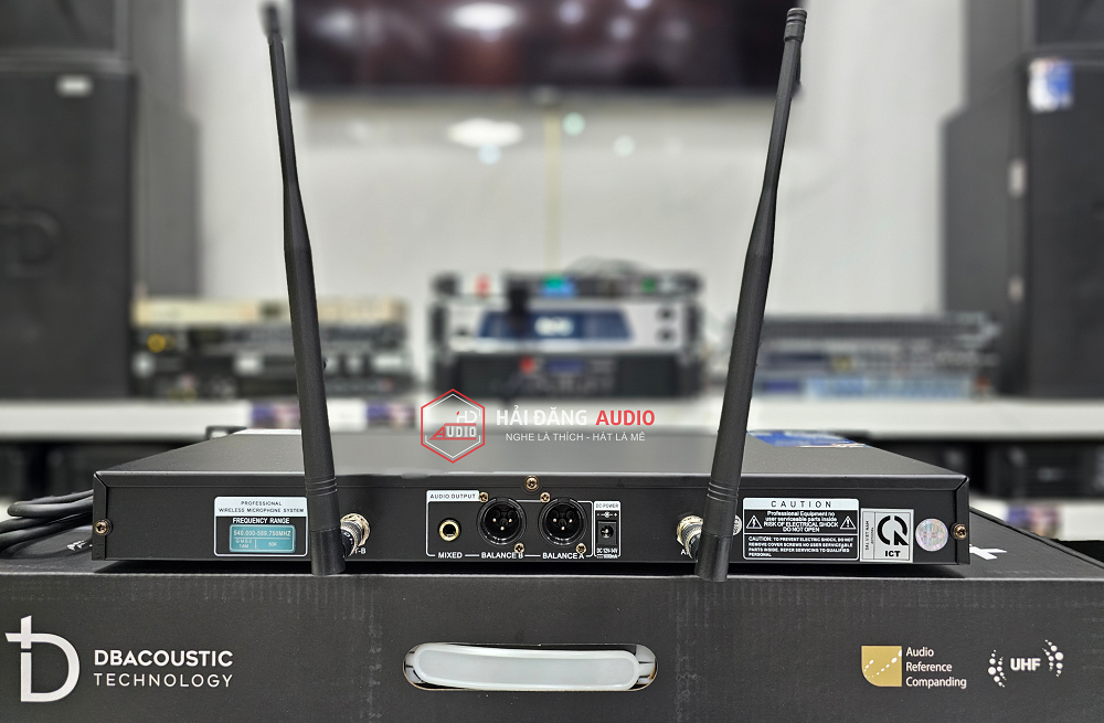 MICRO KHÔNG DÂY DB ACOUSTIC DB650 PRO V2 MICRO KHÔNG DÂY DB ACOUSTIC DB650 PRO V2