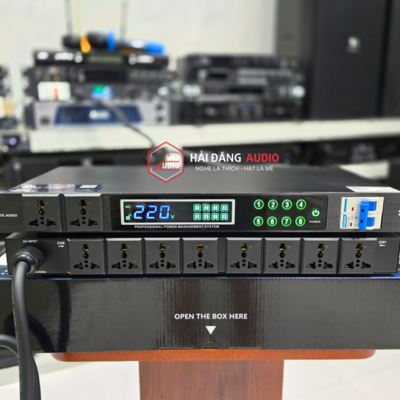 QUẢN LÝ NGUỒN DS AUDIO SP1 CHÍNH HÃNG DS AUDIO