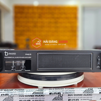 ĐẨY DB ACOUSTIC PA2.5 CHÍNH HÃNG DB ACOUSTIC