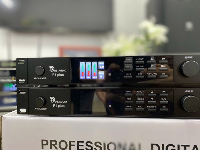 VANG SỐ DS AUDIO F1 PLUS CHÍNH HÃNG DS AUDIO VANG SỐ DS AUDIO F1 PLUS CHÍNH HÃNG DS AUDIO