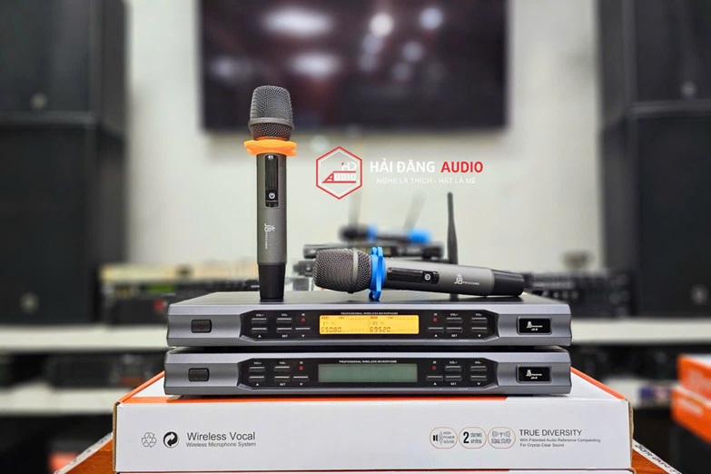 MICRO KHÔNG DÂY JB PROSOUND JA-9 (NEW) MICRO KHÔNG DÂY JB PROSOUND JA-9 (NEW)