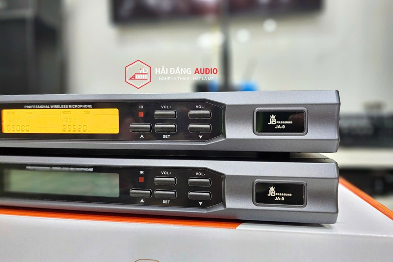 MICRO KHÔNG DÂY JB PROSOUND JA-9 (NEW) MICRO KHÔNG DÂY JB PROSOUND JA-9 (NEW)