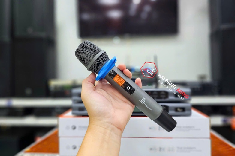 MICRO KHÔNG DÂY JB PROSOUND JA-9 (NEW) MICRO KHÔNG DÂY JB PROSOUND JA-9 (NEW)