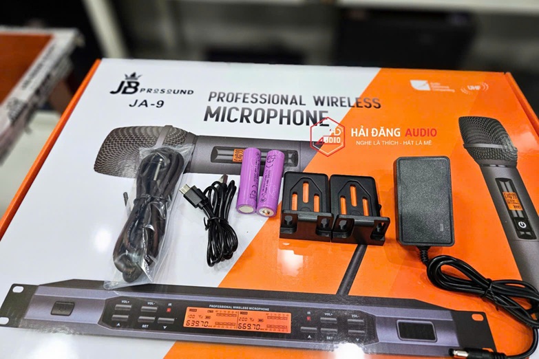 MICRO KHÔNG DÂY JB PROSOUND JA-9 (NEW) MICRO KHÔNG DÂY JB PROSOUND JA-9 (NEW)