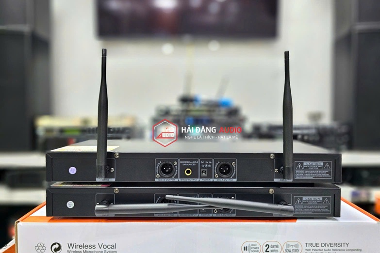 MICRO KHÔNG DÂY JB PROSOUND JA-9 (NEW) MICRO KHÔNG DÂY JB PROSOUND JA-9 (NEW)