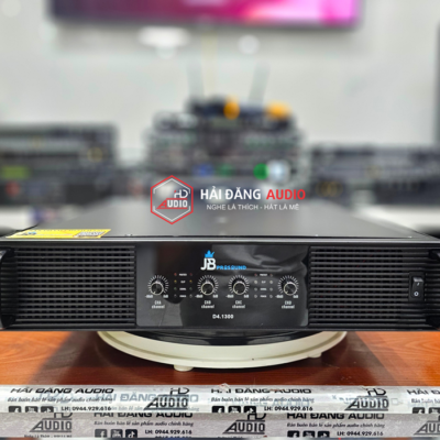 ĐẨY CÔNG SUẤT JB PROSOUND D4-1300 CHÍNH HÃNG JB PROSOUND