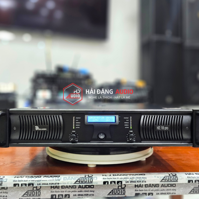 ĐẨY CÔNG SUẤT DS AUDIO H2.18 CHÍNH HÃNG DS AUDIO