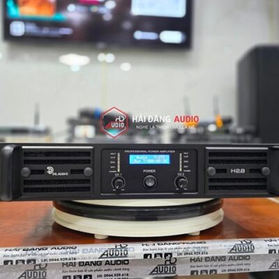 ĐẨY CÔNG SUẤT DS AUDIO H2.8 MẠCH CLASS D CAO CẤP