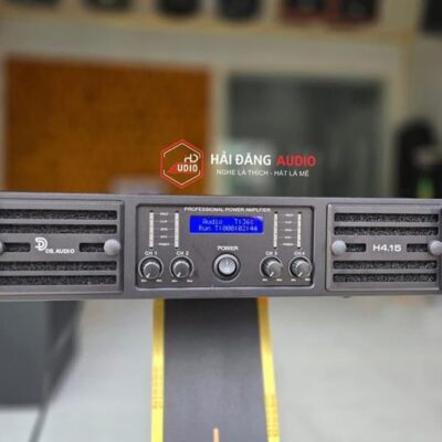 ĐẨY DS AUDIO H4.15 CHÍNH HÃNG DS AUDIO MẠCH CLASS H CAO CẤP