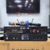 ĐẨY LIỀN VANG MIC DS AUDIO FM650 BẢO HÀNH 2 NĂM
