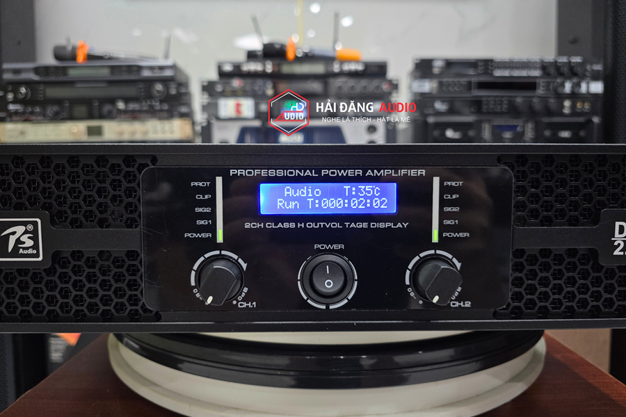 ĐẨY 2 KÊNH CHÍNH HÃNG PS AUDIO DX 2.6 MẠCH CLASS H CAO CẤP ĐẨY 2 KÊNH CHÍNH HÃNG PS AUDIO DX 2.6 MẠCH CLASS H CAO CẤP