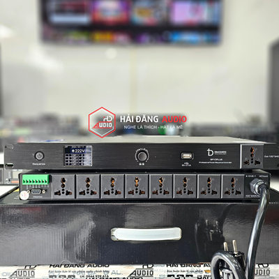 QUẢN LÝ NGUỒN DB ACOUSTIC SP10PLUS CHÍNH HÃNG DB BẢO HÀNH 2 NĂM