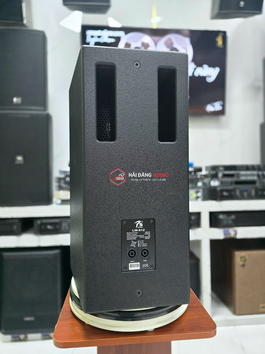 LOA PS AUDIO FULL 30 MODEL LM 612 CHÍNH HÃNG PS AUDIO LOA PS AUDIO FULL 30 MODEL LM 612 CHÍNH HÃNG PS AUDIO