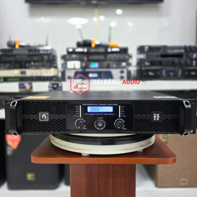 ĐẨY 2 KÊNH CHÍNH HÃNG PS AUDIO DX 2.6 MẠCH CLASS H CAO CẤP