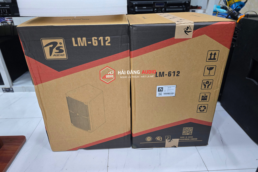 LOA PS AUDIO FULL 30 MODEL LM 612 CHÍNH HÃNG PS AUDIO LOA PS AUDIO FULL 30 MODEL LM 612 CHÍNH HÃNG PS AUDIO