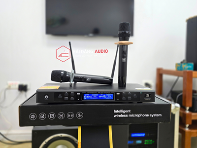 MICRO KHÔNG DÂY PS AUDIO G-100PLUS CHÍNH HÃNG PS AUDIO