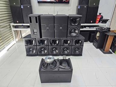 LOA FULL BASS 30 CAO CẤP WHARFEDALE PRO EAGLE-12 THƯƠNG HIỆU ANH QUỐC