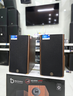 LOA BOOKSHELF DB HS-6BK CHÍNH HÃNG DB ACOUSITIC