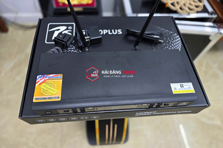 MICRO KHÔNG DÂY PS AUDIO G-100PLUS CHÍNH HÃNG PS AUDIO MICRO KHÔNG DÂY PS AUDIO G-100PLUS CHÍNH HÃNG PS AUDIO