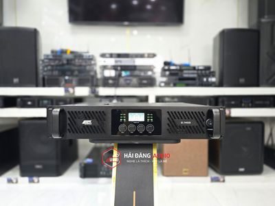 ĐẨY CÔNG SUẤT 4 KÊNH ETC D.1400 CHÍNH HÃNG ETC PRO AUDIO